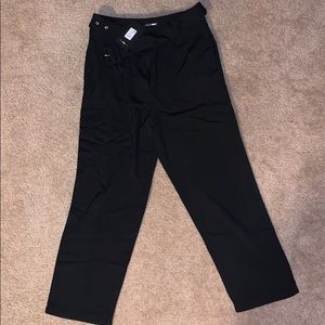 Fashion Nova Irene Belted Crop Pants